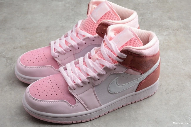 Digital CW5379-600 Mid Pink Jordan 1 Air (W) 0904